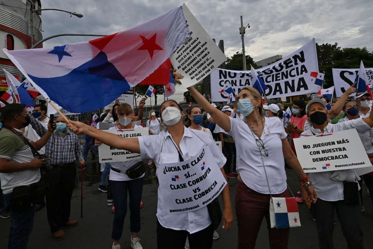 Tras varios días de protestas masivas, Gobierno de Panamá convocó a  organizaciones sociales a una “mesa de diálogo” - El Diario NY