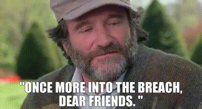 YARN | "Once more into the breach, dear friends. " | Good Will Hunting  (1997) | Video clips by quotes | c659a22d | 紗