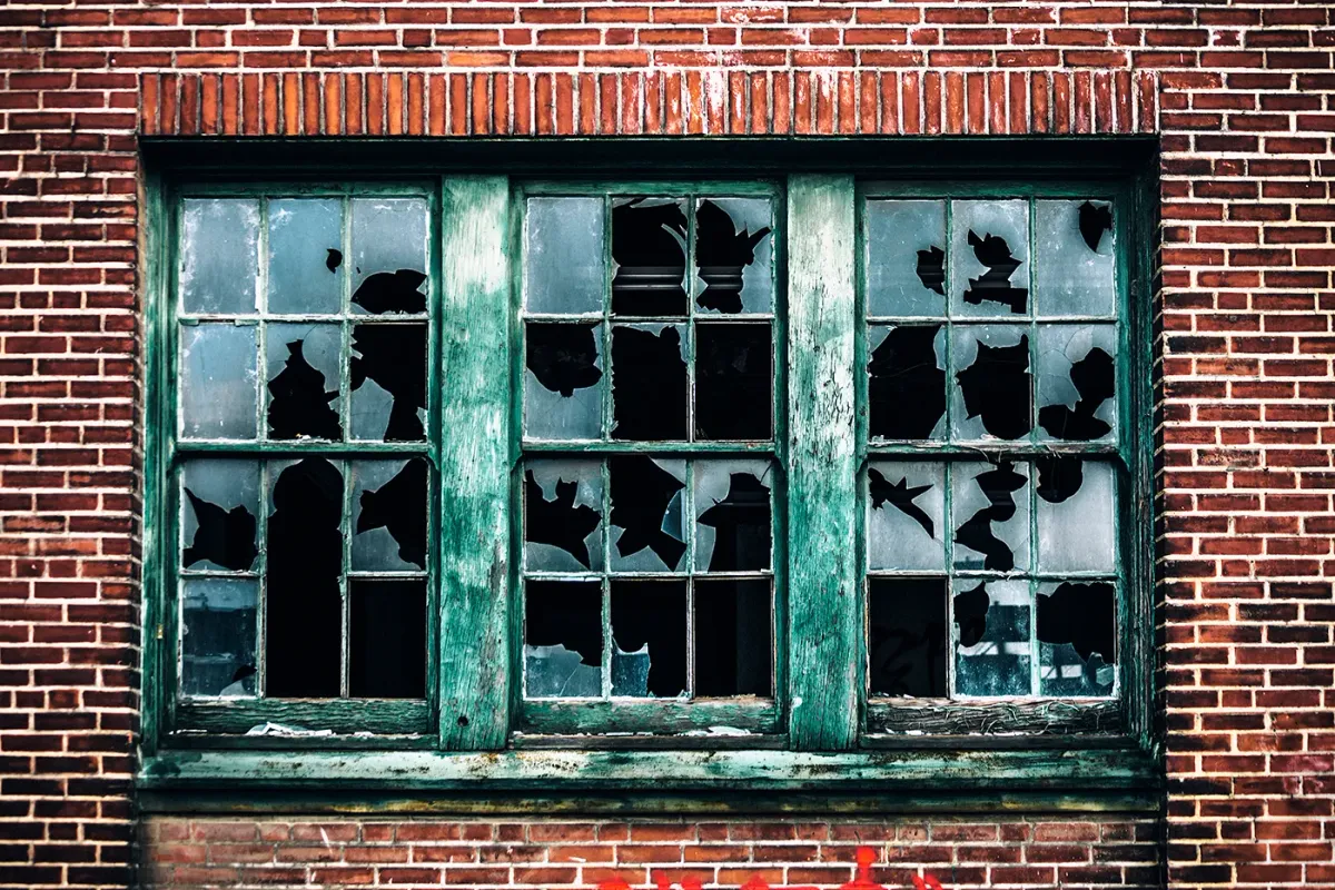 Broken windows