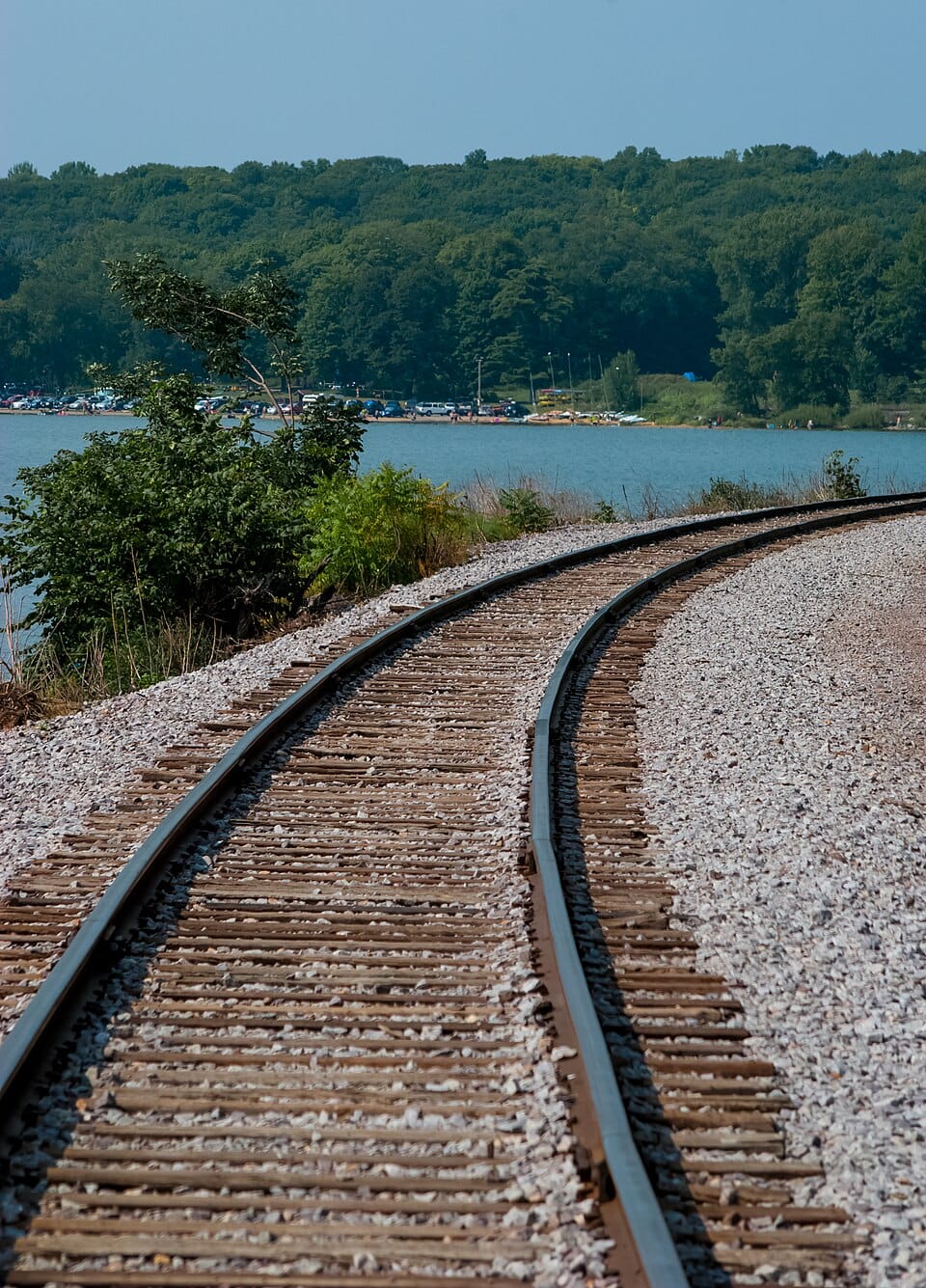 Running out of track
