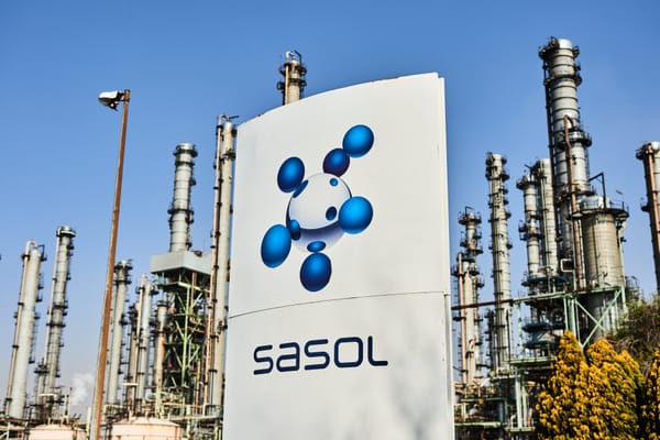 Sasol - I think the bottom is in