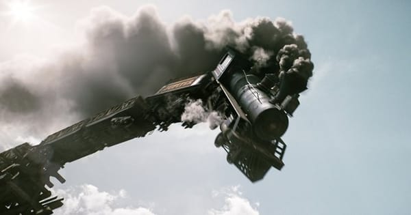 No stopping this train