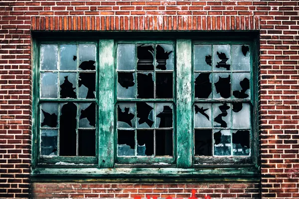 Broken windows