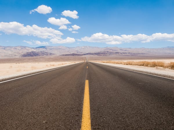 On the road again