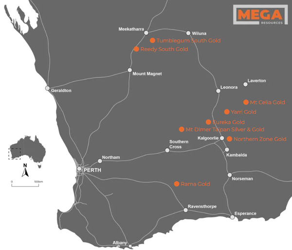 A basket of junior explorers with de-risked development