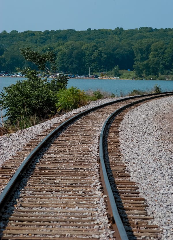 Running out of track